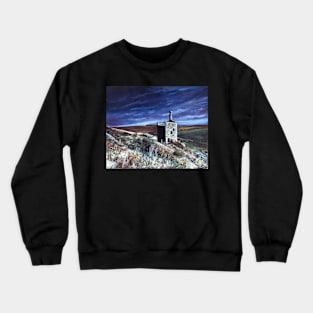 Abandoned Silver Mine on Dartmoor DevoN Crewneck Sweatshirt